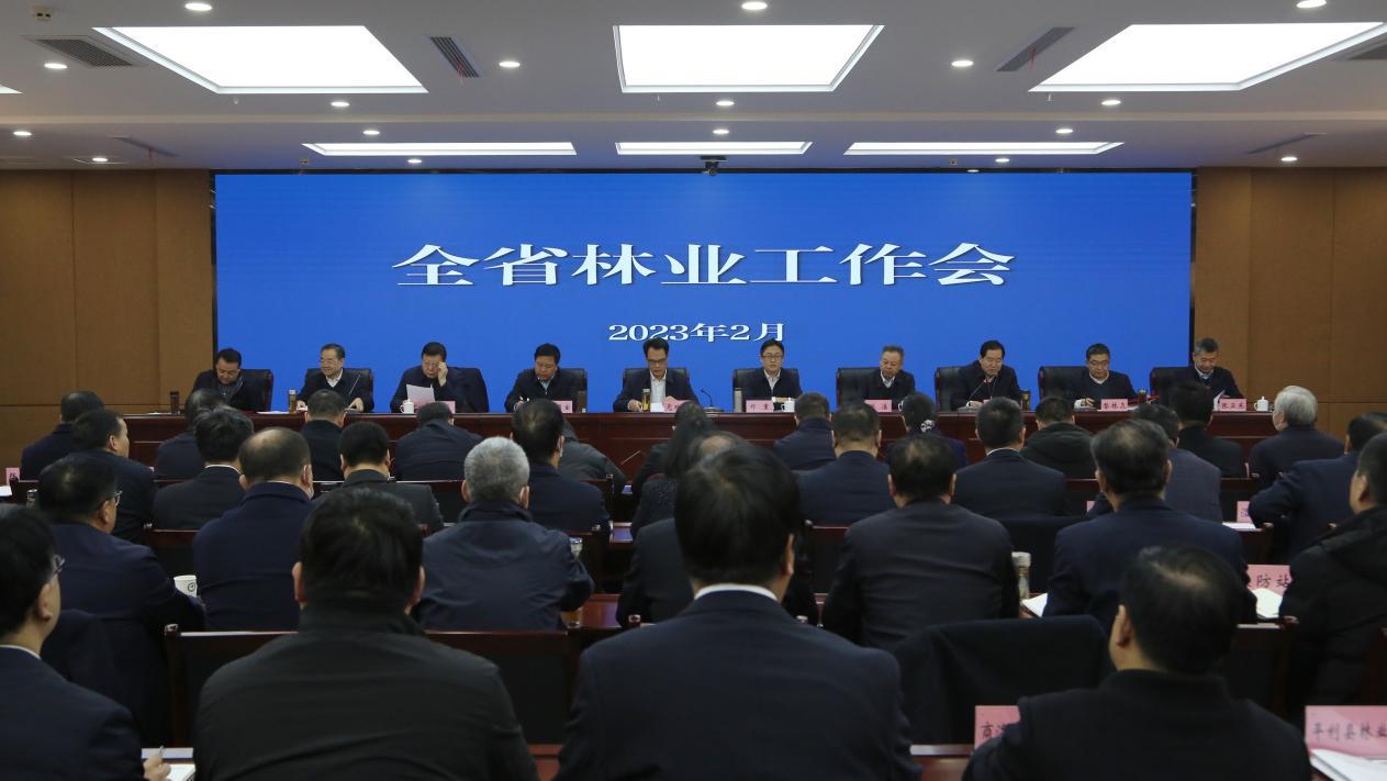 全省林业工作会召开